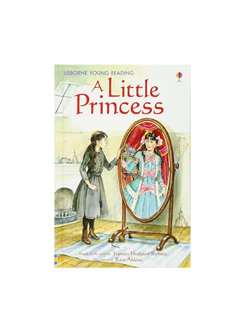 Y2K Borders A Little Princess Illustrated Hardcover Children's Kids Book